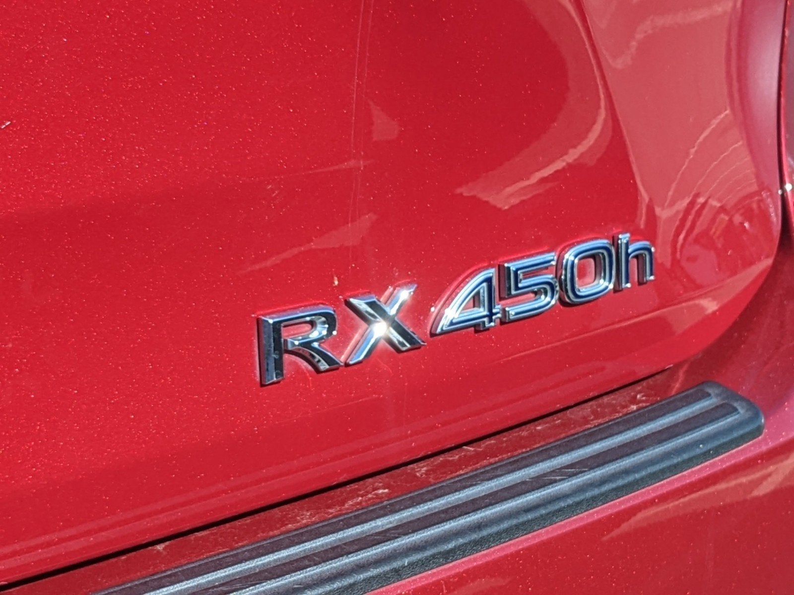 2017 Lexus RX 450h